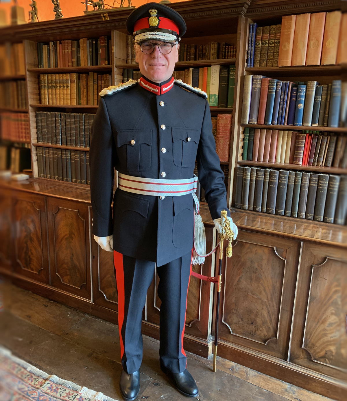 James Saunders Watson The Lord Lieutenant of Northamptonshire